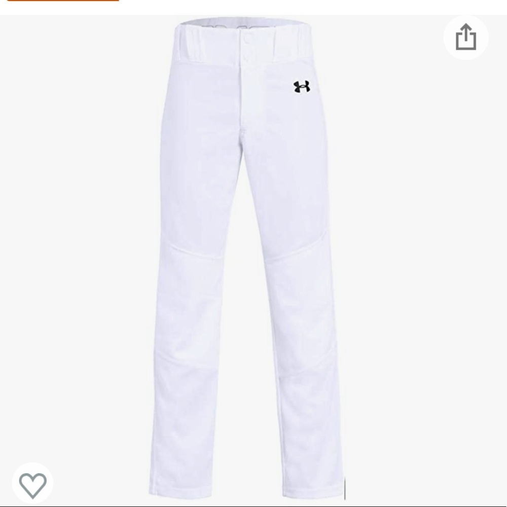 Boys Under Armour Utility Relaxed Baseball Pants Size XL Brand new